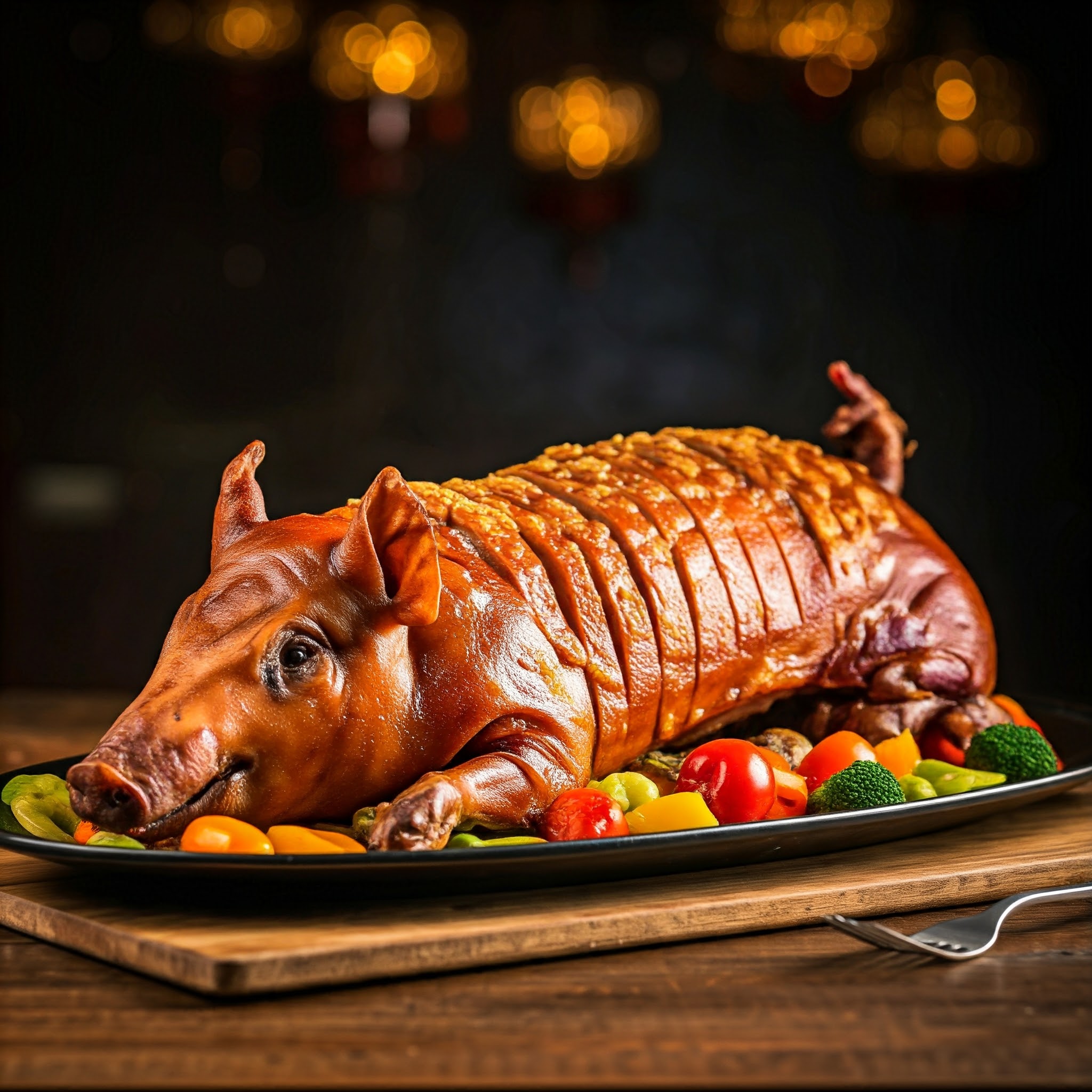 cung cấp heo sữa đông lạnh