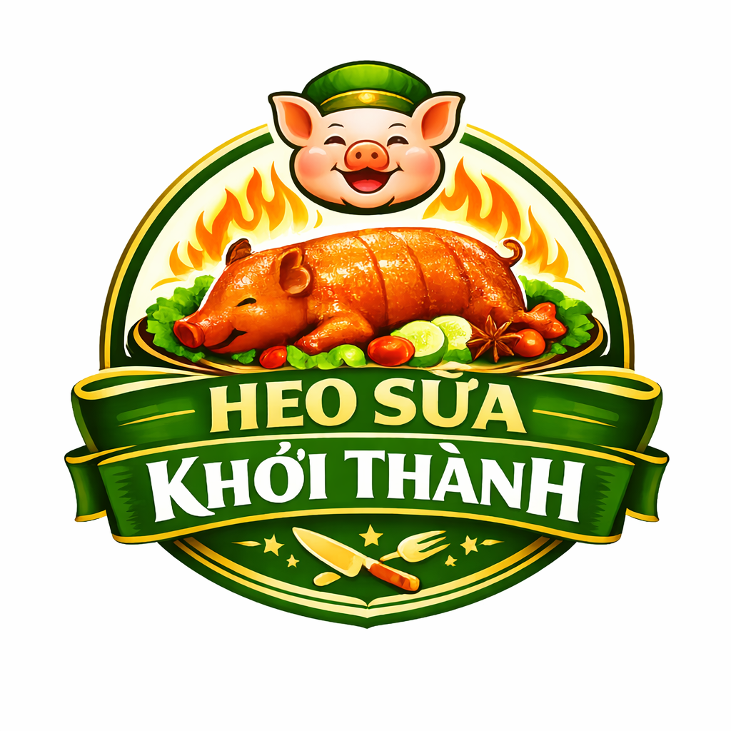 Heo sữa tươi và heo sữa đông lạnh nguyên con, cung cấp đa dạng size từ 3kg đến 30kg tại Quận Tân Phú, TP.HCM. Heo Sữa Khởi Thành chuyên cung cấp heo sữa cho nhà hàng, cơ sở chế biến và đơn vị tổ chức tiệc.
