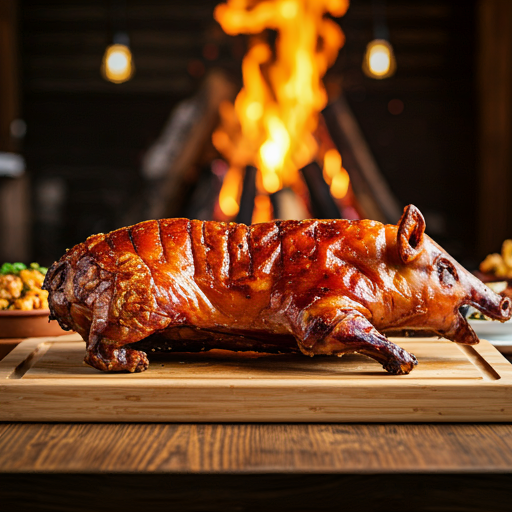 giá heo sữa đông lạnh